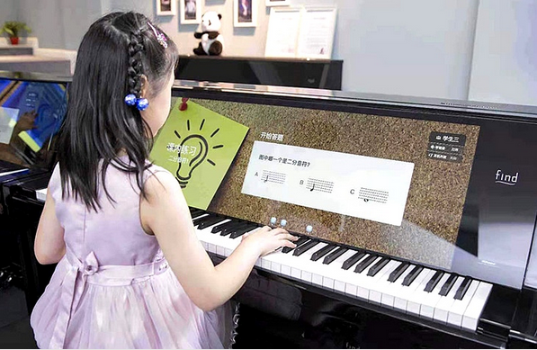 幼儿钢琴培训班集体课的优势