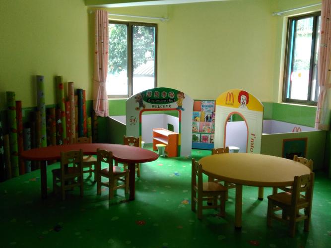幼儿早教园的硬件配置